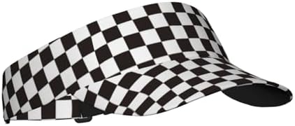 Sports Sun Visor Hats Adjustable Men Women Lightweight Packable Cooling Empty by Unknown