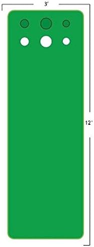 Big Moss Golf Competitor Pro V2 3' X 12' Practice Putting Chipping Green - Image 3