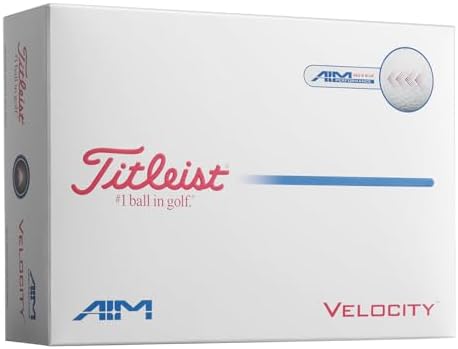 Titleist Velocity Golf Balls by Unknown