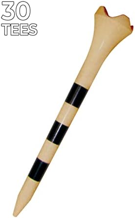 Pride Performance Striped Golf Tees - Image 2