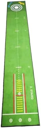 Menolana Golf Putting Mat for Training and Skill Development in Various Areas by Unknown