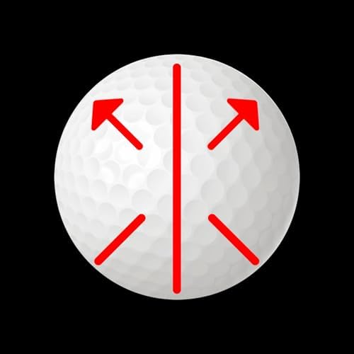 PATIKIL Golf Ball Line Marker Tool Golf Ball Alignment Marking Tool - Image 3