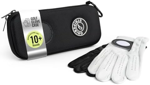 Stripebird - Performance Golf Gloves Case by Stripebird