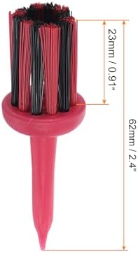 PATIKIL Golf Tee Brush Top, Unbreakable Golfing Tees Low Friction Resistance - Image 2