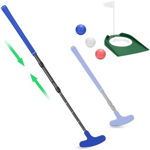 Golf Putter, Golf Putters for Men & Women, Mini Putter, Club Golf Set, Bucket by Jeemeele