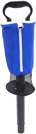 Detachable Golf Ball Collector Blue Tubes by ADOCARN