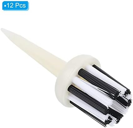 PATIKIL Golf Tee Brush Top, Unbreakable Golfing Tees Low Friction Resistance - Image 3