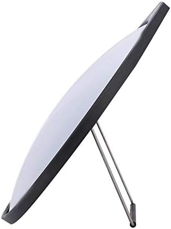 Adjustable Swing Mirror, Convex Practice Trainer Acrylic Stand - Image 2