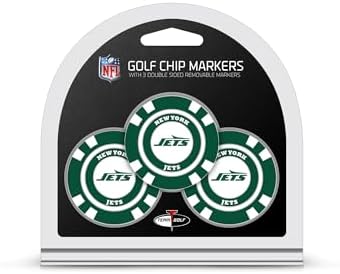 Team Golf NFL Buffalo Bills Golf Chip Ball Markers, Poker Chip Size by TeamGolf