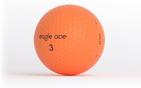 Eagle Ace™ Drive Golf Balls-2 Layers-Maximum Distance, Optimal Spin Control - Image 4