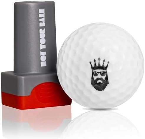 Golf Ball Stamp, Golf Ball Stamper by QUBI