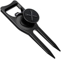 Blue Tees Golf 6-in-1 Premium Divot Tool & Ball Marker by BlueTeesGolf