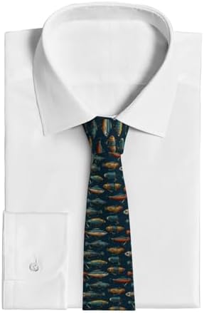 New York Landmark Polyester Men's Necktie, - Image 3
