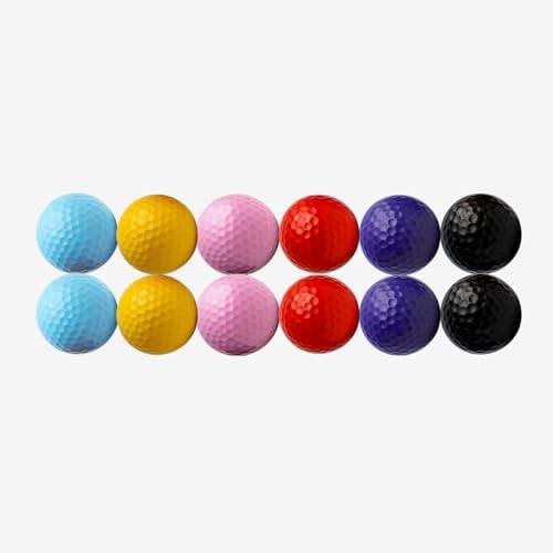 Thorza Colored Golf Balls by Thorza