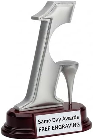 Hole in One Golf Trophy - Image 2