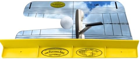 The Putting Arc T3 Mirror Bundle – Golf Putting Trainer Aid - Image 2