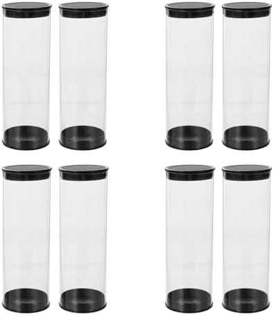 Yardwe Clear Tube Golf Ball Storage Case, 1. 8 Inch Plastic Tubes by YARDWE