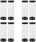 Yardwe Clear Tube Golf Ball Storage Case, 1. 8 Inch Plastic Tubes by YARDWE