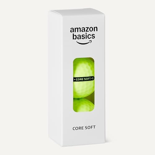 Amazon Basics Core Soft Golf Balls, Low Compression, Side Stamp Alignment - Image 4