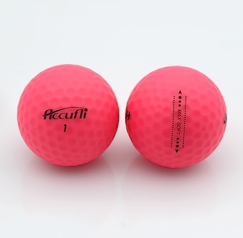 ACCUFLI Max Soft Matte Golf Balls - Image 4