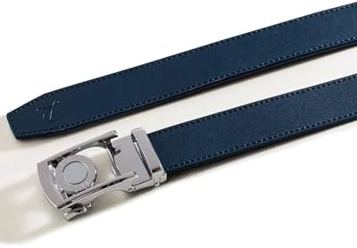 Dartee Men’s Golf Belt – Leather Ratchet Belt - Image 3