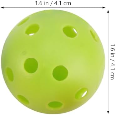 Perforated Plastic Practice Balls PP Warm Ups - Image 2