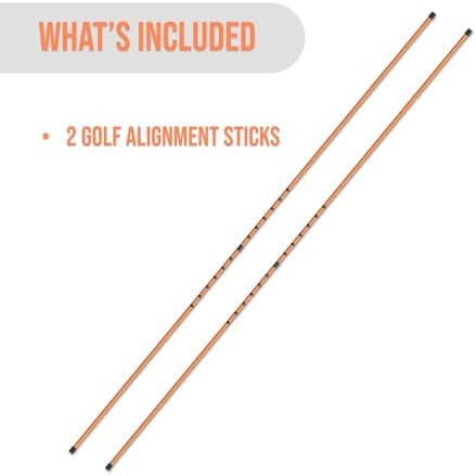 Elevate & Co. Golf Alignment Sticks – 36” Training Aid - Image 6