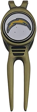 Divot Repair Tool with Double-Sided Removable Magnetic Ball Marker by MobileProShop