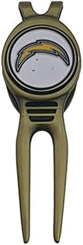 Divot Repair Tool with Double-Sided Removable Magnetic Ball Marker by MobileProShop