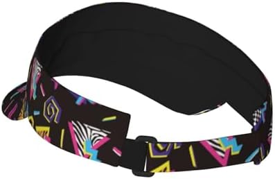 Sports Sun Visor Hats Adjustable Men Women Lightweight Packable Cooling Empty - Image 3