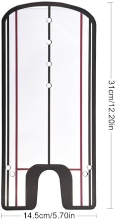 Baoblaze Golf Putting Mirror Alignment Putting Aid Practice Tool Training - Image 5