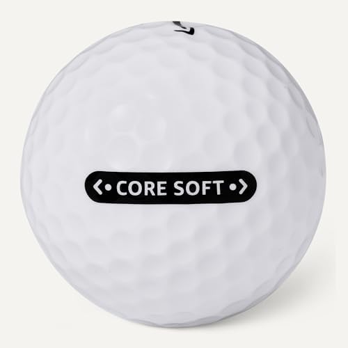 Amazon Basics Core Soft Golf Balls, Low Compression, Side Stamp Alignment - Image 3
