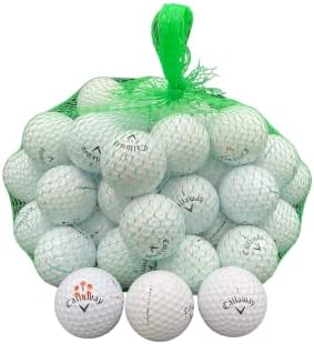 Golf Ball Planet 50 Pack Used Golf Balls by GolfBallPlanet