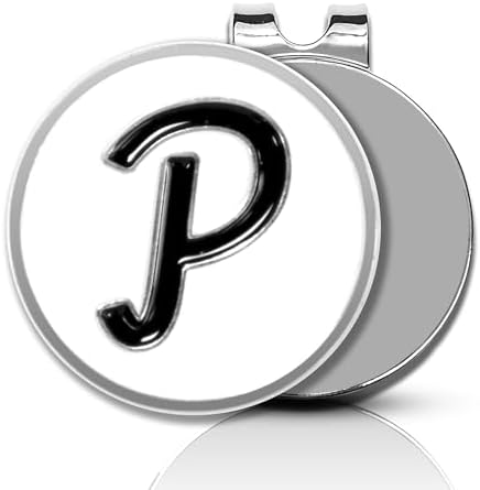 ClubSmith® Initials Golf Ball Marker by ClubSmith