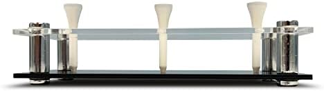 USA Company - Acrylic Golf Ball Display Stand | Holds 3 Golf Balls | Acrylic - Image 4
