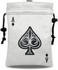 Skull Golf Valuables Pouch Bag by MEAHILESC