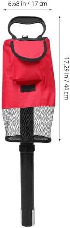 Golf Ball Collector Tube with Mesh Bag, No Bending Pickup Tool - Image 2