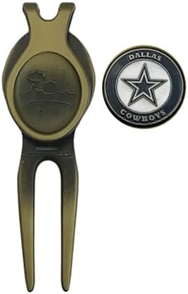 Divot Repair Tool with Double-Sided Removable Magnetic Ball Marker - Image 2