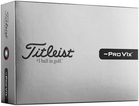 Titleist Pro V1x Left Dash Golf Balls by Unknown