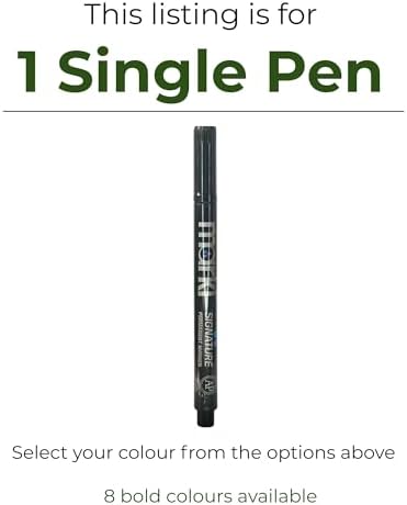 Marki Permanent Golf Ball Marker Pen – Fine Tip, Wear & Water Resistant Ink | - Image 5