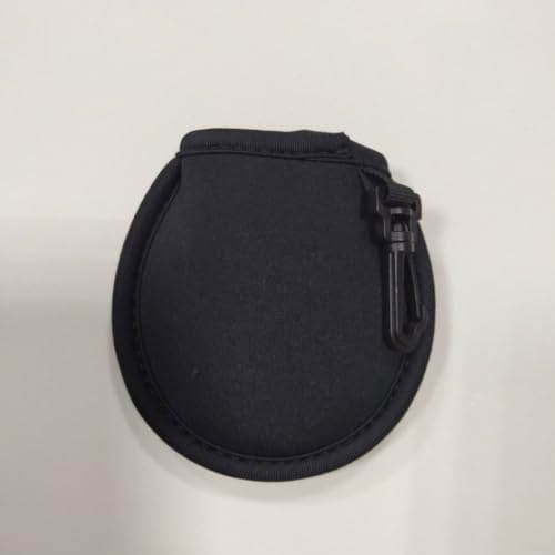 4pcs Neoprene Golf Ball Cleaning Pouch Black Protective Holder - Image 4