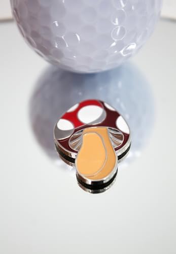 Funny Golf Ball Marker + Premium Magnetic Hat Clip | Unique Gift - Image 2