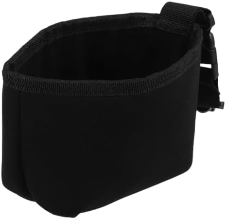 Golf Ball Washer Pouch Portable Neoprene Cleaning Bag by PLAFOPE