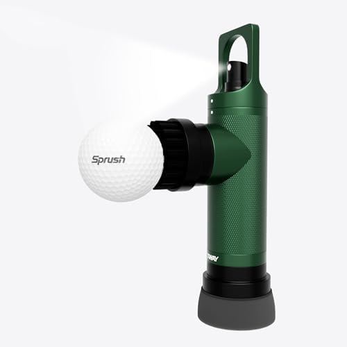 Golf Club Brush Cleaner with Water Spray Bottle and Sponge - Image 5