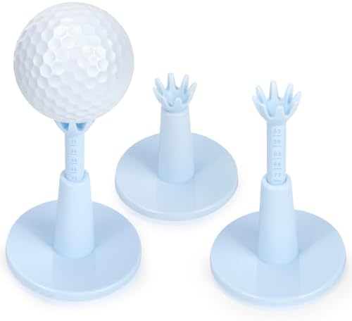 Adjustable Golf Tees Rubber Golf Simulator Tees by EveryRoundEveryDriveCover
