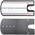 Vaveren Golf Putting Mirror Alignment Putting Aid Practice Tool Training Mirror by Vaveren
