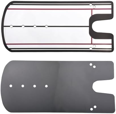 Golf Putting Mirror Alignment Putting Aid Putting Training Mirror Putting by Unknown