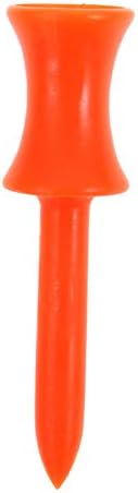 MUXSAM Golf Tees Unbreakable Step Down Plastic Castle Tees, Tee Size-1 1/4"/31mm - Image 3