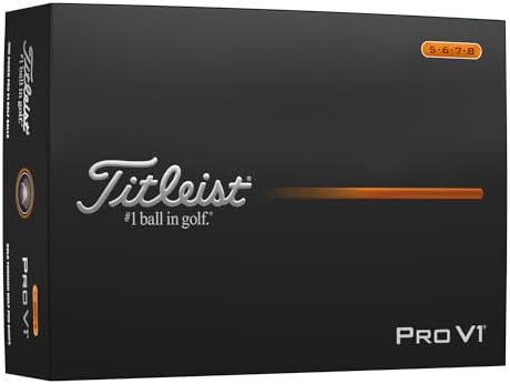 Titleist Pro V1 Golf Balls by Unknown