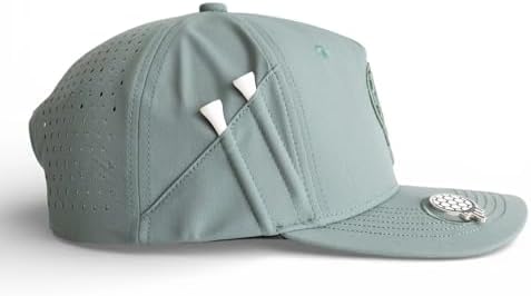 Snapback Hat w/Tee Holder & Magnetic Ball - Image 3